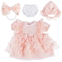 Conjunto de roupas para bonecas Reborn Baby Doll BABESIDE para bonecas de 43 a 56 cm Conjunto de roupas para bonecas Reborn Baby Doll BABESIDE para bonecas de 43 a 56 cm