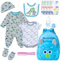 Conjunto de roupas para bonecas Reborn de 17 a 22 polegadas com acessórios