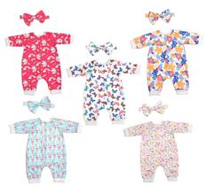 Conjunto de roupas para bonecas Sweet Dolly para bonecas Reborn Baby Dolls de 50-55 cm