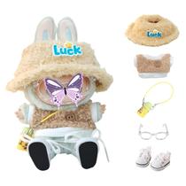 Conjunto de roupas para bonecas TOU-BEGUIN Labubu 15cm 17cm com 5 peças Conjunto de roupas para bonecas TOU-BEGUIN Labubu 15cm 17cm com 5 peças