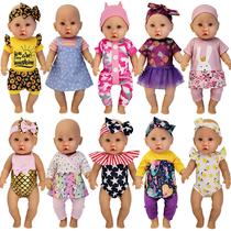 Conjunto de roupas para bonecas Windolls, 10 estilos para bonecas de 35 a 40 cm
