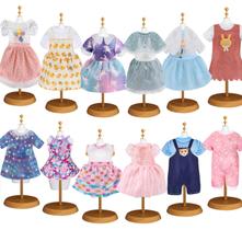 Conjunto de roupas para bonecas YAYYAY para bonecas de 10-12 polegadas