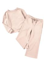 Conjunto de roupas para meninas adolescentes da Bélgica, outono-inverno, 6-7 anos