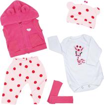 Conjunto de roupas para Reborn Baby Doll 43-50cm MYREBABY Conjunto de roupas para Reborn Baby Doll 43-50cm MYREBABY