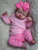 Conjunto de roupas para Reborn Baby Doll Girl 45-50cm TatuDoll Conjunto de roupas para Reborn Baby Doll Girl 45-50cm TatuDoll