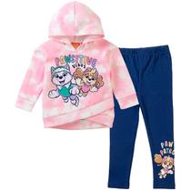 Conjunto de roupas Paw Patrol Everest Skye Toddler Girls 4T Conjunto de roupas Paw Patrol Everest Skye Toddler Girls 4T