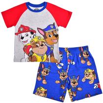 Conjunto de roupas Paw Patrol Nickelodeon Chase, Marshall & Rubble Conjunto de roupas Paw Patrol Nickelodeon Chase, Marshall & Rubble