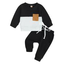 Conjunto de roupas Pivanzore Baby Boy Outono-Inverno, roupa de 12 a 18 meses Conjunto de roupas Pivanzore Baby Boy Outono-Inverno, roupa de 12 a 18 meses