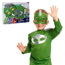 Conjunto de roupas PJ Masks Turbo Blast Gekko tamanho 4-6 vezes para crianças a partir de 3 anos