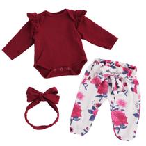 Conjunto de Roupas Reborn BABESIDE para Bebês de 43 a 56cm