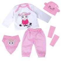 Conjunto de roupas Reborn Baby Doll BABESIDE de 20 polegadas para meninas Conjunto de roupas Reborn Baby Doll BABESIDE de 20 polegadas para meninas