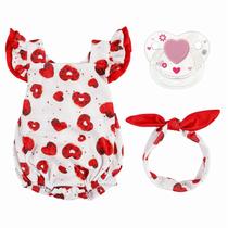 Conjunto de roupas Reborn Baby Doll BABESIDE de 43 a 56 cm com acesso.