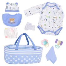 Conjunto de Roupas Reborn para Bebês Aori (43-56cm) - com Berço