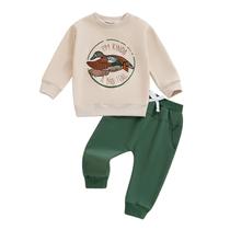 Conjunto de roupas SAYOO Duck Hunter para meninos de 6 a 12 anos Conjunto de roupas SAYOO Duck Hunter para meninos de 6 a 12 anos