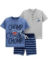 Conjunto de roupas Simple Joys by Carter's Baby Boy de 3 peças Conjunto de roupas Simple Joys by Carter's Baby Boy de 3 peças