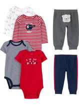 Conjunto de roupas Simple Joys by Carter's Baby Boys 18 meses Conjunto de roupas Simple Joys by Carter's Baby Boys 18 meses