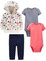 Conjunto de roupas Simple Joys by Carter's Baby Girls 18 meses