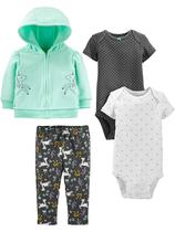 Conjunto de roupas Simple Joys by Carter's Baby Girls 18 meses Conjunto de roupas Simple Joys by Carter's Baby Girls 18 meses