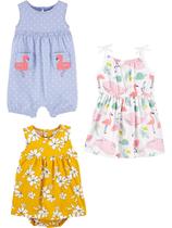 Conjunto de roupas Simple Joys by Carter's Baby Girls de 3 a 6 meses