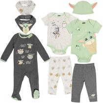 Conjunto de roupas STAR WARS The Mandalorian The Child 0-3 meses Conjunto de roupas STAR WARS The Mandalorian The Child 0-3 meses