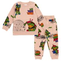 Conjunto de roupas Teenage Mutant Ninja Turtles 4T para meninos