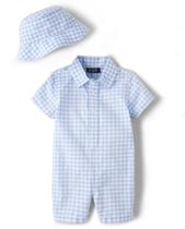 Conjunto de roupas The Children's Place Baby Boy Macacão 12-18M