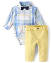 Conjunto de roupas The Children's Place Newborn 12-18 meses