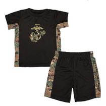 Conjunto de roupas TROOPER Marine Atheltic Toddler 2 peças 2T
