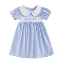 Conjunto de roupas vchoice Big Sister Little Sister 4-5 anos
