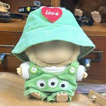 Conjunto de roupas Waynexzavier La bubu Doll 17 cm Alien Cosplay