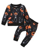 Conjunto de roupas YALLET Baby Boy 2-3T Outono/Inverno, 2 peças Conjunto de roupas YALLET Baby Boy 2-3T Outono/Inverno, 2 peças
