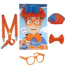 Conjunto de RPG Blippi - Gravata Borboleta, Suspensórios e Chapéus