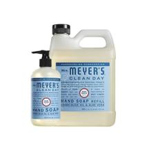 Conjunto de sabonete líquido para mãos Mrs. Meyer's Rainwater Scent 975 ml