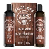 Conjunto de sabonete para barba e condicionador de barba Viking Revolution 300mL