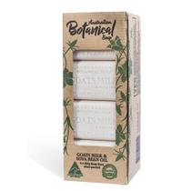 Conjunto de sabonetes Australian Botanical Goat Milk 200mL 8 barras