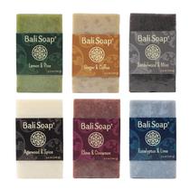 Conjunto de sabonetes Bali Soap Masculine Collection 6 unidades 100g Conjunto de sabonetes Bali Soap Masculine Collection 6 unidades 100g