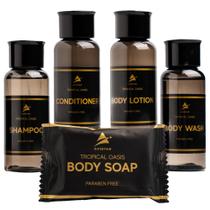 Conjunto de sabonetes e produtos de higiene pessoal Avistar de 200 peças Bulk Hotel Toilties