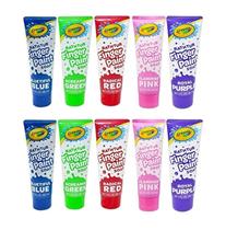 Conjunto de sabonetes Finger Paint Crayola Taste Beauty 10x90ml Kids 2+