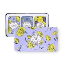 Conjunto de sabonetes La Chatelaine Lavender Trio 3x200g orgânico