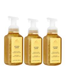 Conjunto de sabonetes para mãos Bath and Body FRESH AND BRIGHT 259 ml - pacote com 3