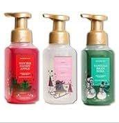 Conjunto de sabonetes para mãos Bath & Body Works Holiday Trio Inverno 2022