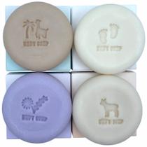 Conjunto de sabonetes Relaxcation Organic Baby Lavender Goat Milk Conjunto de sabonetes Relaxcation Organic Baby Lavender Goat Milk