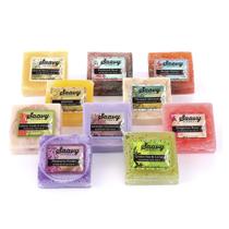 Conjunto de sabonetes Saavy Naturals Organic 35 ml, pacote com 10 Conjunto de sabonetes Saavy Naturals Organic 35 ml, pacote com 10