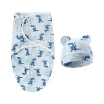 Conjunto De Saco De Dormir Ajustável Em Algodão Muslin Para Bebês, Roupa De Dormir Para