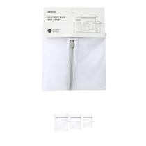 Conjunto De Saco Para Lavar Roupa Delicada 3 Peças Miniso
