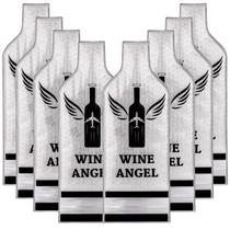 Conjunto de sacolas de vinho AOZITA reutilizáveis para viagens com proteção tripla