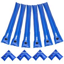 Conjunto de Sacos de Água para Capa de Piscina VEVOR 2,4m com 4 Tubos de Canto 6 Peças Conjunto de Sacos de Água para Capa de Piscina VEVOR 2,4m com 4 Tubos de Canto 6 Peças
