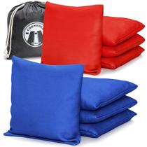 Conjunto de sacos de feijão Cornhole GoSports (Regulamento oficial x8)