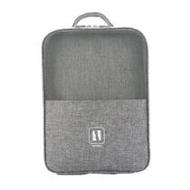 Conjunto De Sacos Para Sapatos De Viagem Com Vários Compartimentos De Armazenamento Independente