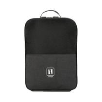 Conjunto De Sacos Para Sapatos De Viagem Com Vários Compartimentos De Armazenamento Independente